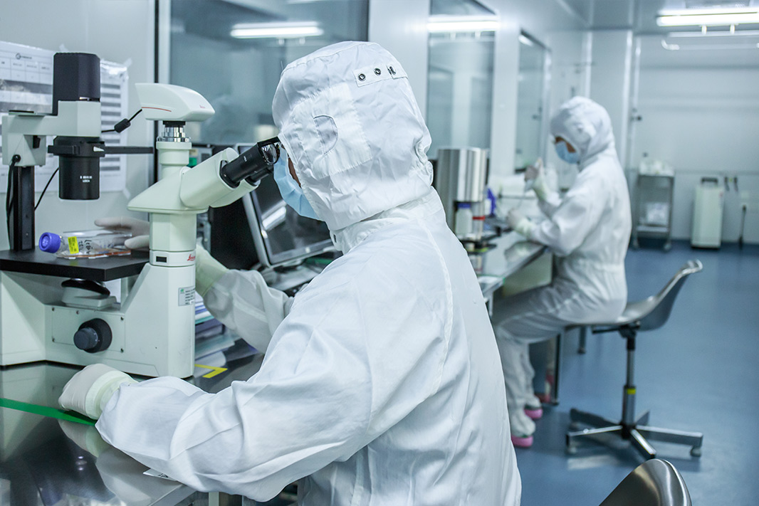 北科生物洁净室实验室